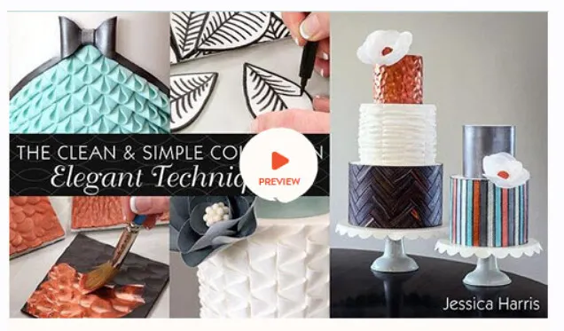 Скачать курс «[Craftsy] Элегантные техники украшения торта (Джессика Харрис)» — слив курса