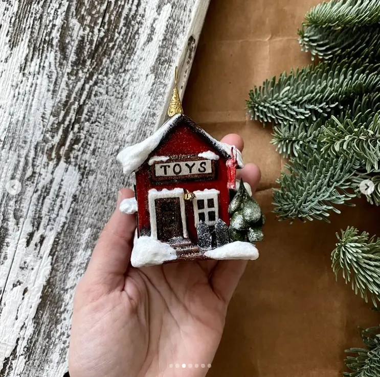 Скачать курс «Домики (cotton_toys_st)» — слив курса
