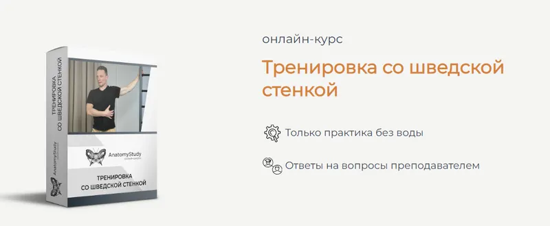 Скачать курс «Тренировка со шведской стенкой (Вадим Балюк)» — слив курса