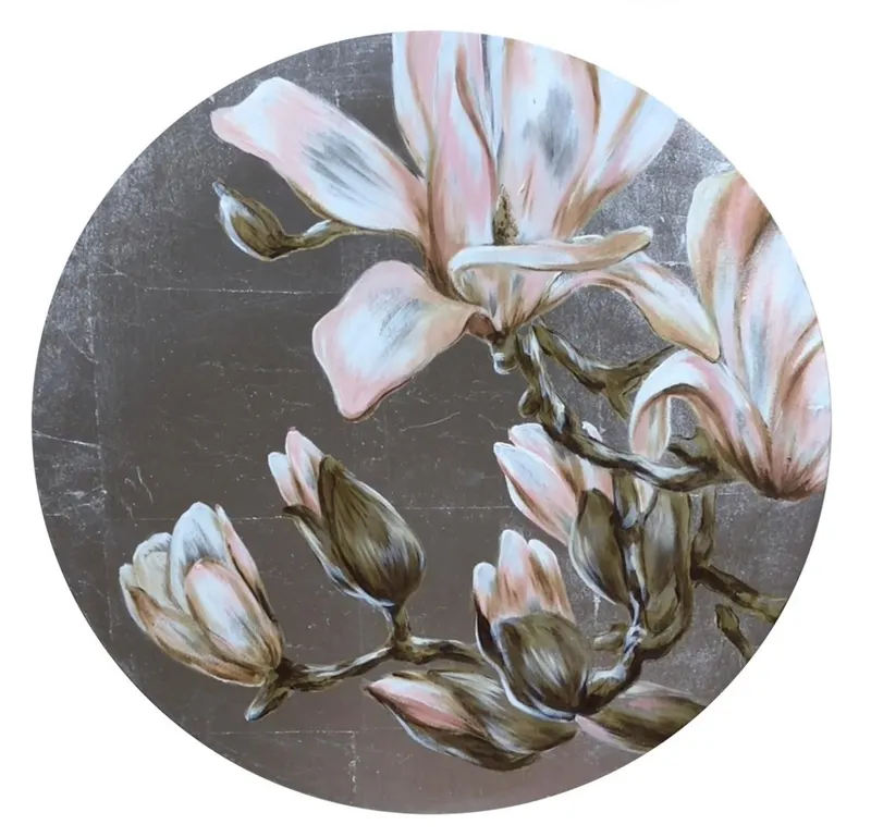 Скачать курс «[Antique Effect] Мaгнолия + Золочение. Акрил (Анастасия Михайлова)» — слив курса