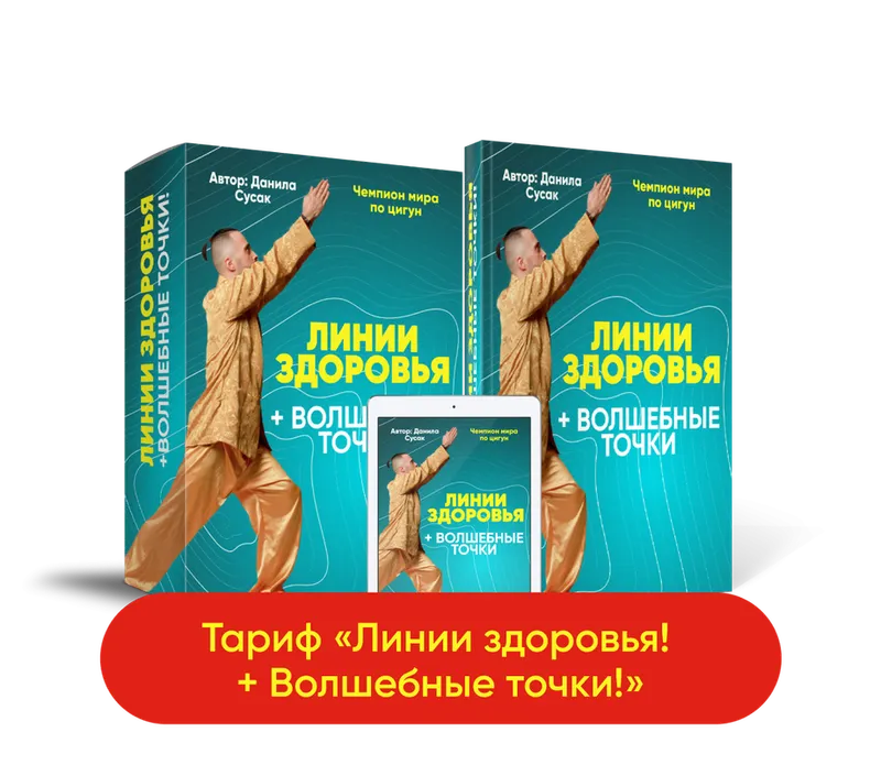 Скачать курс «Линии здоровья + Волшебные точки (Данила Сусак)» — слив курса