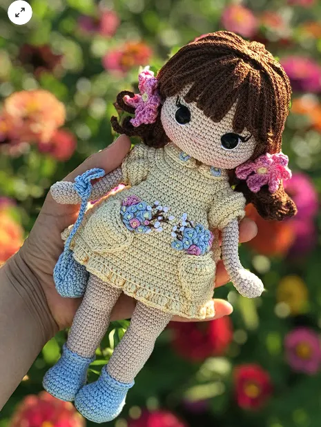 Обложка курса «Кукла Мия (dollsgurumi)»