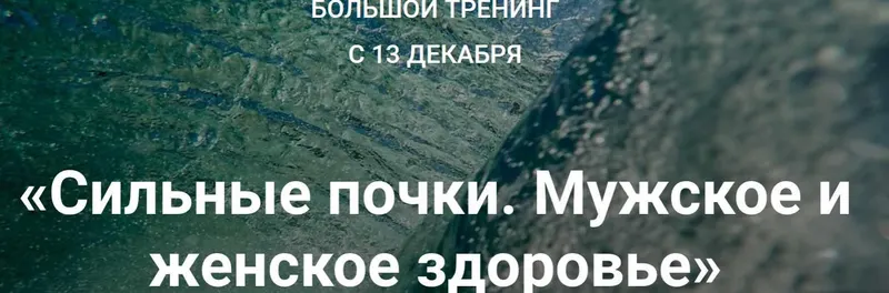 Скачать курс «Сильные почки. Мужское и женское здоровье, 2016 (Владимир Осипов)» — слив курса