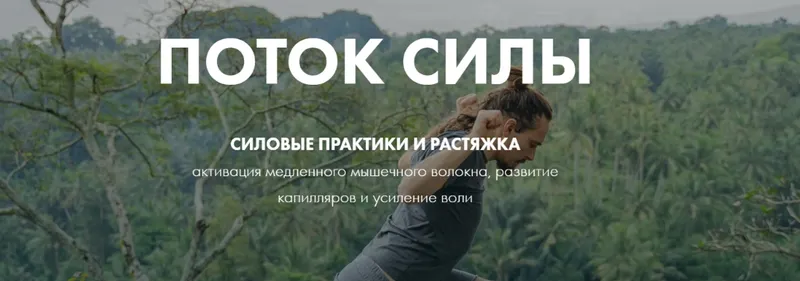 Обложка курса «[Атмарама йога] Поток Силы (Каруна Рам)»