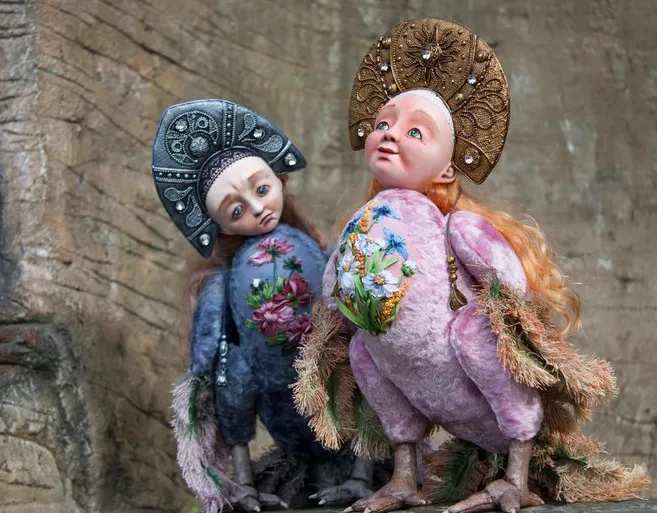 Скачать курс «[Панпина] Райские птицы (Ксения Кожевникова)» — слив курса