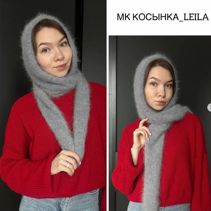 Скачать курс «[Yapolli_knit] Косынка Leila (Полина Яковлева)» — слив курса