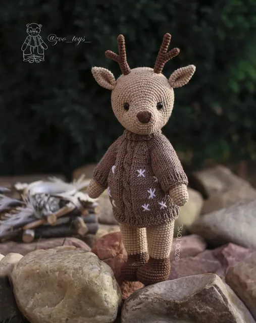 Скачать курс «Олененок Монти (zoo_toys_)» — слив курса
