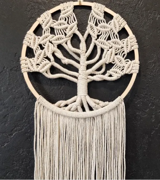 Скачать курс «[cosy_macrame] Макраме дерево жизни (Надя Макраме)» — слив курса