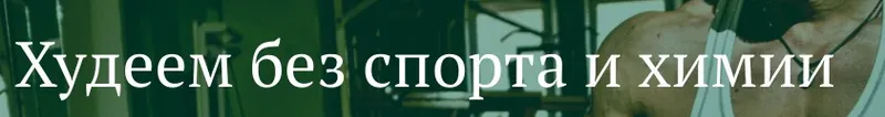 Скачать курс «[Freshlife28] Худеем без спорта и химии (Антон Петряков)» — слив курса