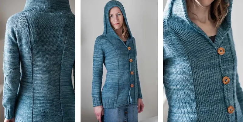 Скачать курс «[Вяжи.ру] Жакет с капюшоном Well Water Hoodie (Suvi Simola)» — слив курса
