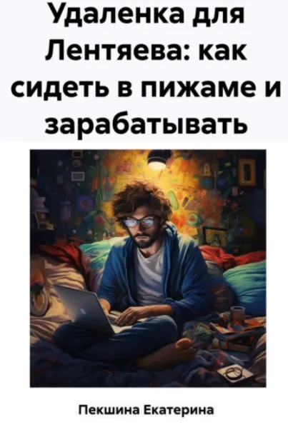 Скачать курс «Удаленка для Лентяева: как сидеть в пижаме и зарабатывать (Екатерина Пекшина)» — слив курса