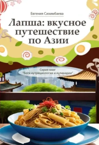 Скачать курс «Лапша: вкусное путешествие по Азии. Серия книг Боги нутрициологии и кулинарии (Евгения Сихимбаева)» — слив курса