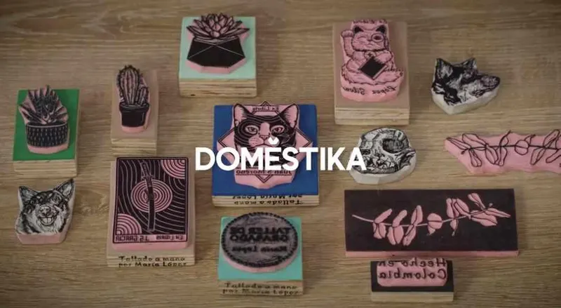 Скачать курс «[Domestika] Изготовление штампов с типографикой и изображениями (Maria Lopez)» — слив курса