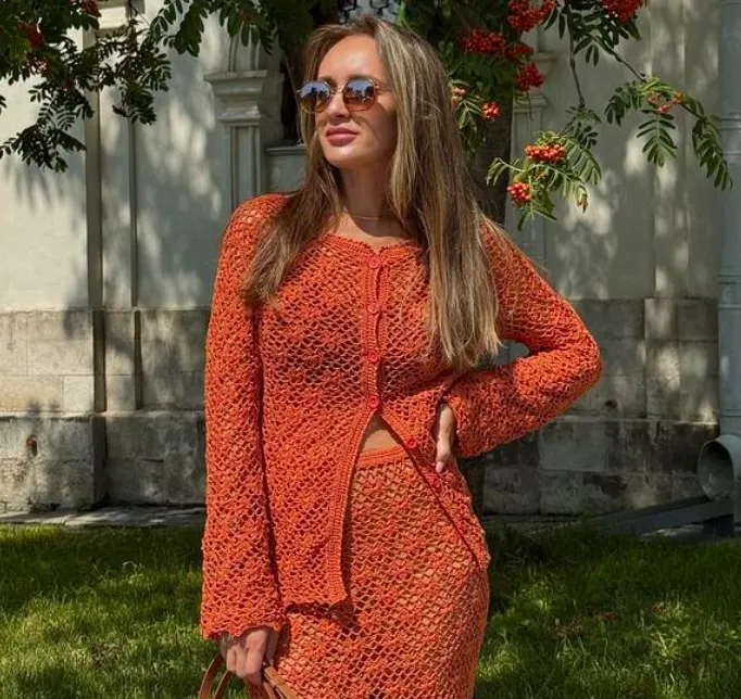 Скачать курс «[Mary.knitting] Блуза Цветочная (Мария Семёнова)» — слив курса