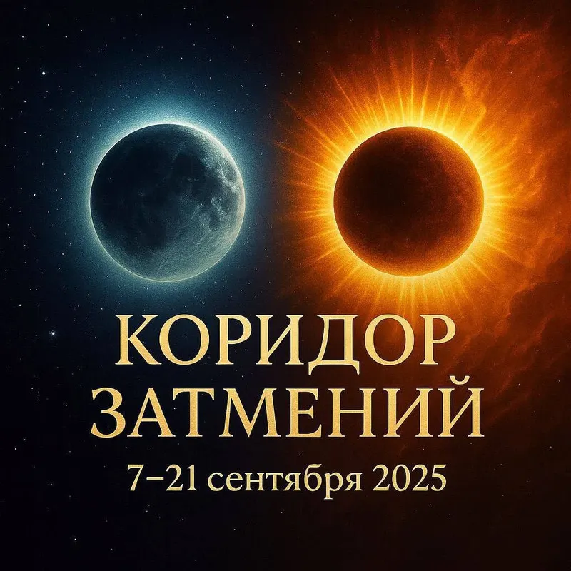 Скачать курс «Мистерия Коридора Затмений. Лунное Затмение 07.09.25 (Наталья Гедике)» — слив курса
