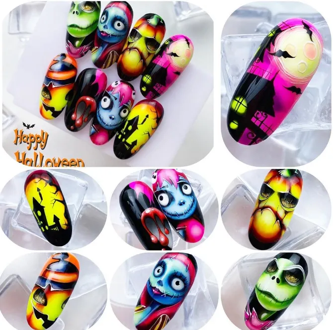 Обложка курса «[mariya_kvaratskheliya] Happy Halloween (Мария Кварацхелия)»