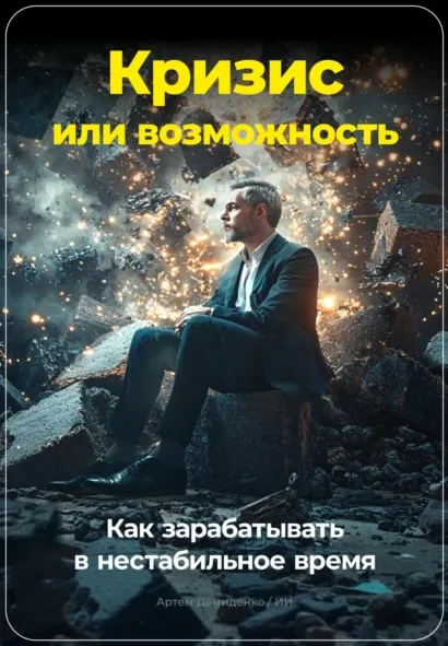 Скачать курс «Кризис или возможность. Как зарабатывать в нестабильное время (Артем Демиденко)» — слив курса