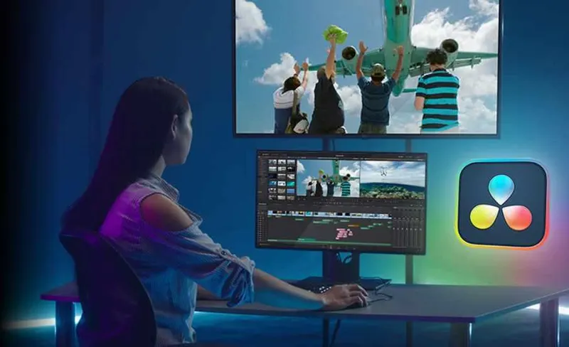 Скачать курс «[Profileschool] Монтаж в DaVinci Resolve. Продвинутый уровень (Дмитрий Ларионов)» — слив курса
