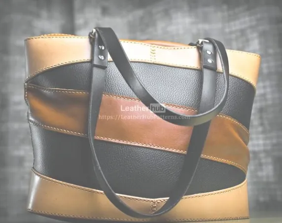 Скачать курс «[LeatherHubPatterns]  Элегантная хозяйственная сумка из кожи» — слив курса