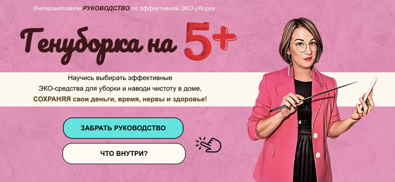 Скачать курс «ГенУборка на Пятерку (Эльмира Исмагилова)» — слив курса