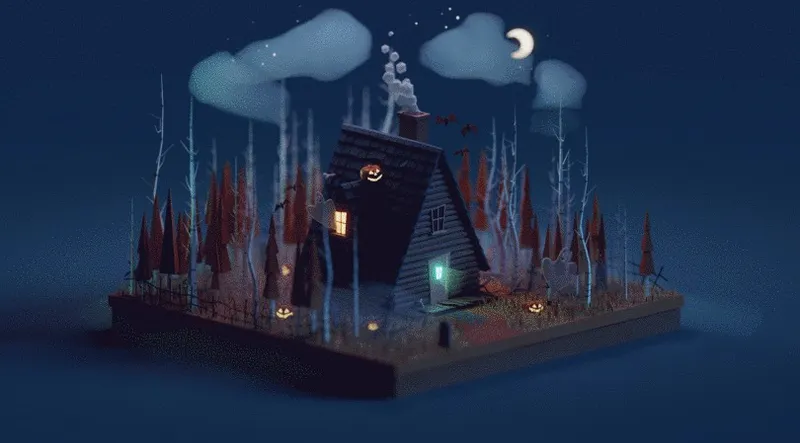 Скачать курс «[Domestika] Создание 3D персонажа в Blender (Мохаммед Чахин)» — слив курса