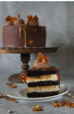 Скачать курс «[Chefscakes_yana] Торт Сникерс (Яна Быкова)» — слив курса