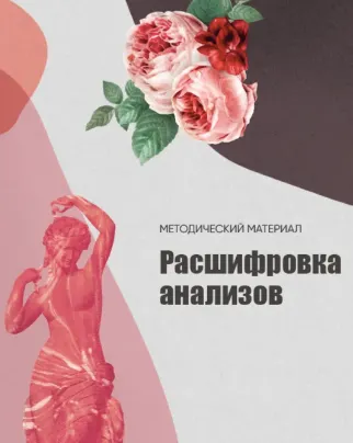 Скачать курс «Методичка Расшифровка анализов (Инна Рудович)» — слив курса