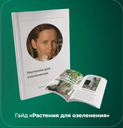Скачать курс «Гайд «Растения для озеленения» (Елена Носова)» — слив курса