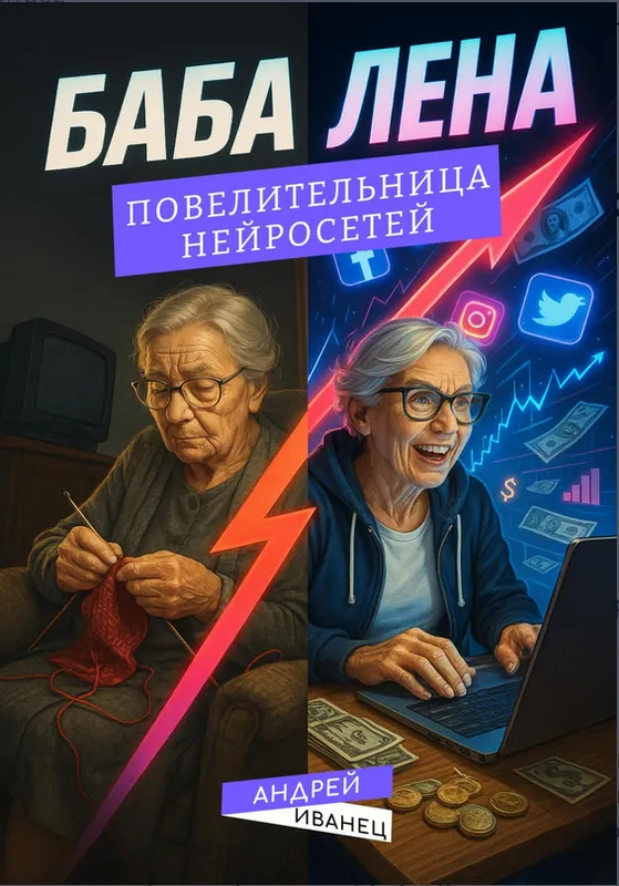 Скачать курс «Баба Лена – повелительница нейросетей (Андрей Иванец)» — слив курса