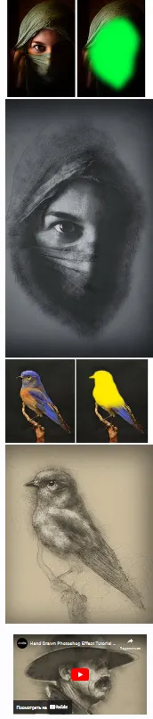 Скачать курс «[Photoshop Action] Новый графический экшен» — слив курса