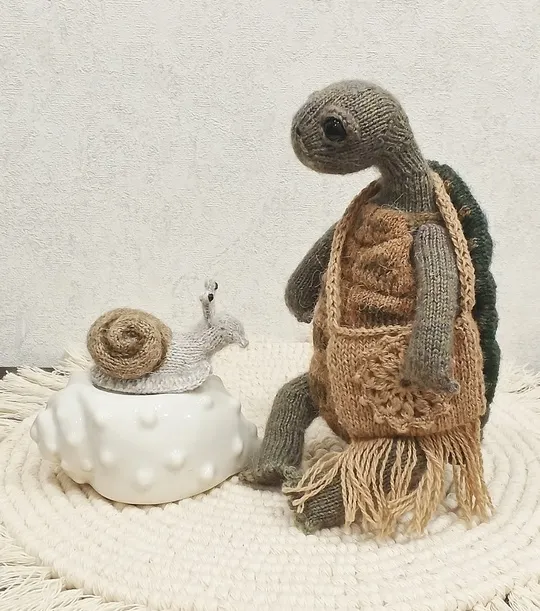 Скачать курс «[AmazingToys] Черепаха и улитка (Анна Батина)» — слив курса