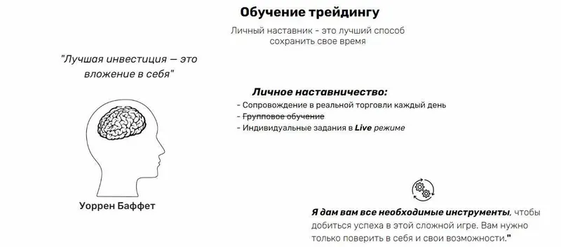 Скачать курс «[leaguesm] Обучение трейдингу. Тариф Индивидуальное наставничество» — слив курса