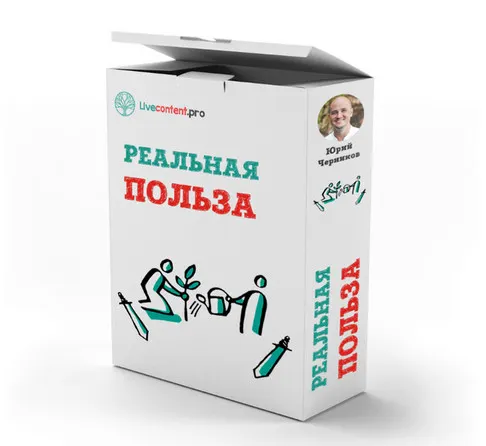 Скачать курс «[Транскрибация] Реальная польза (Юрий Черников)» — слив курса