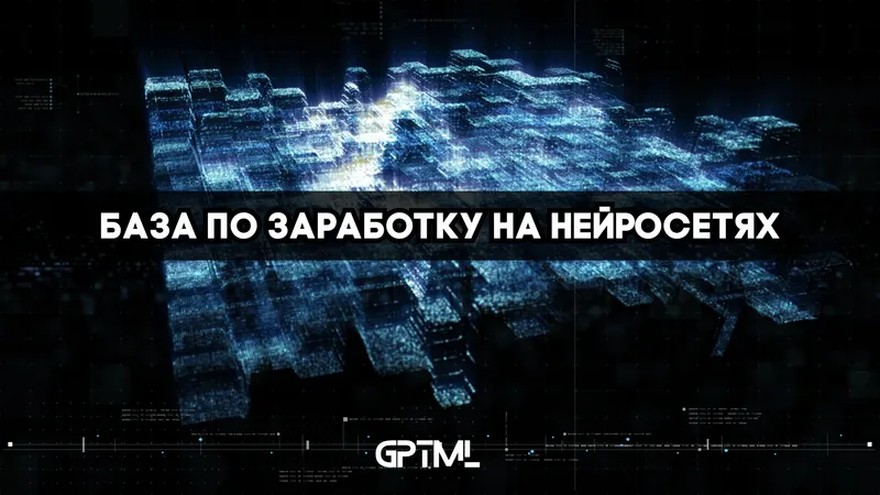 Скачать курс «[GPTML] GPTML CLUB - база по заработку на нейросетях» — слив курса
