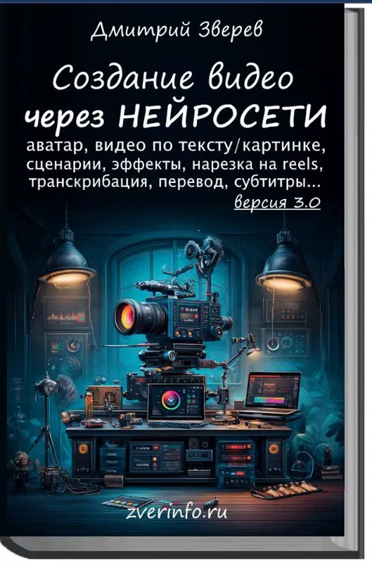 Скачать курс «Создание видео в нейросетях 3.0 (Дмитрий Зверев)» — слив курса