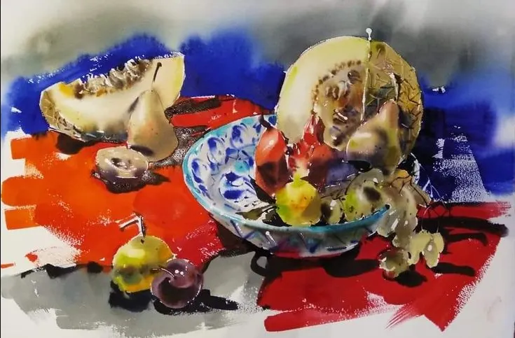 Скачать курс «Акварельная живопись (Татьяна Анисимова)» — слив курса