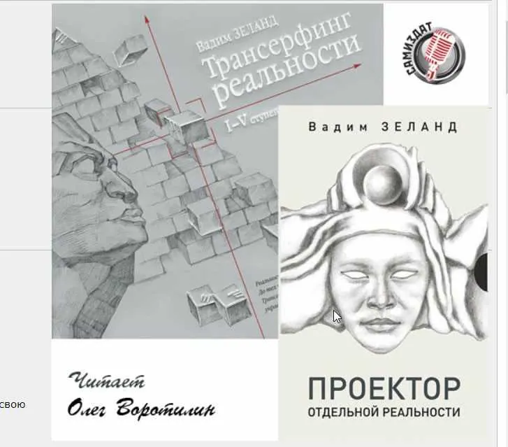 Скачать курс «Проектор отдельной реальности. Аудиокнига (Вадим Зеланд)» — слив курса