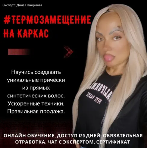 Скачать курс «Термозамещение на каркас. Каркасное перекрытие Fast (Дина Панормова)» — слив курса
