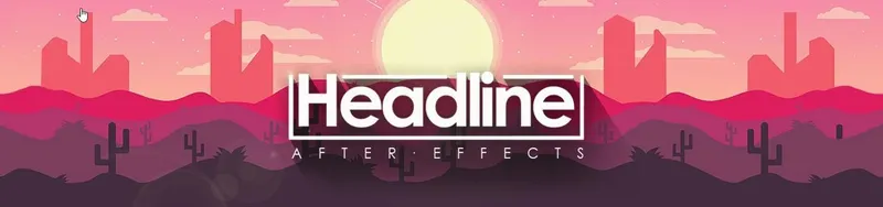 Скачать курс «[HEADLINE] Обучение анимации в After Effects» — слив курса