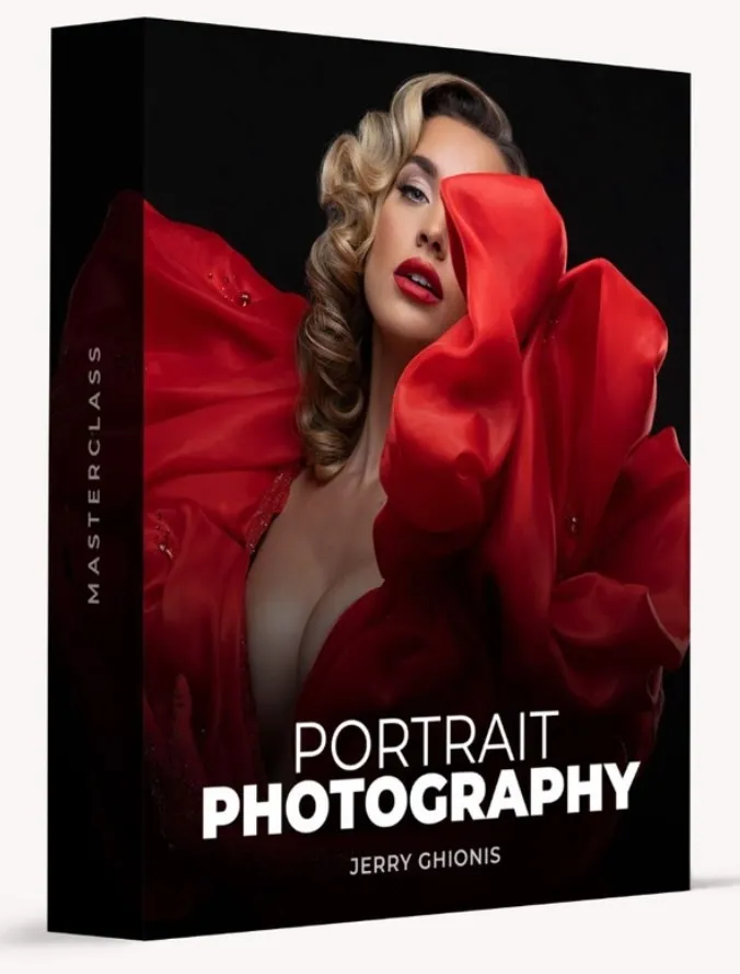 Скачать курс «Портретная фотография - Portrait Photography Masterclass, 2025 (Jerry Ghionis)» — слив курса