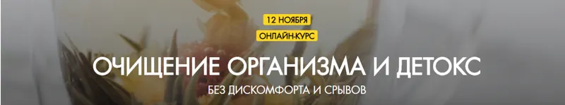 Скачать курс «Очищение организма и детокс без дискомфорта и срывов.Тариф-Самостоятельный (Евгений Козлов)» — слив курса