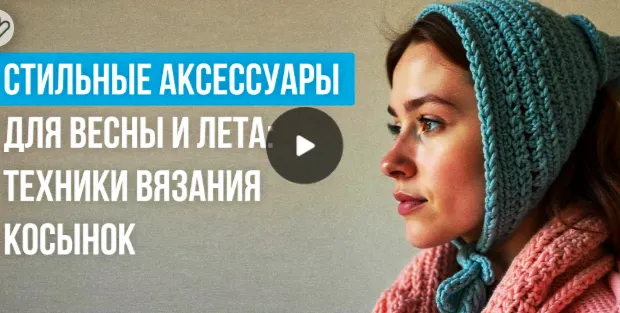 Скачать курс «[Инфоурок] Стильные аксессуары для весны и лета: техники вязания косынок (Екатерина Степанова)» — слив курса