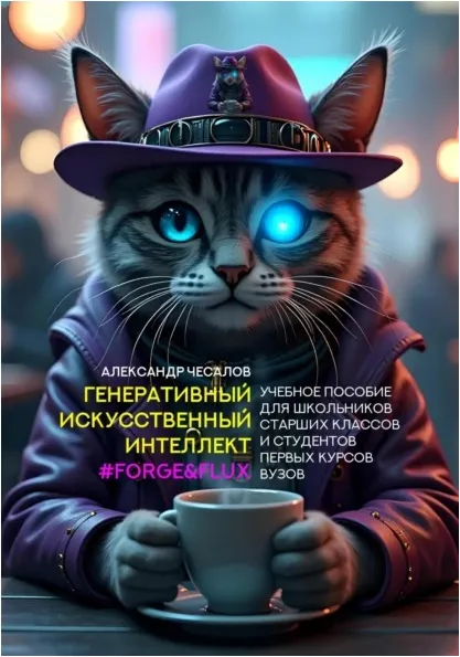 Скачать курс «Генеративный искусственный интеллект #Forge&flux (Александр Чесалов)» — слив курса