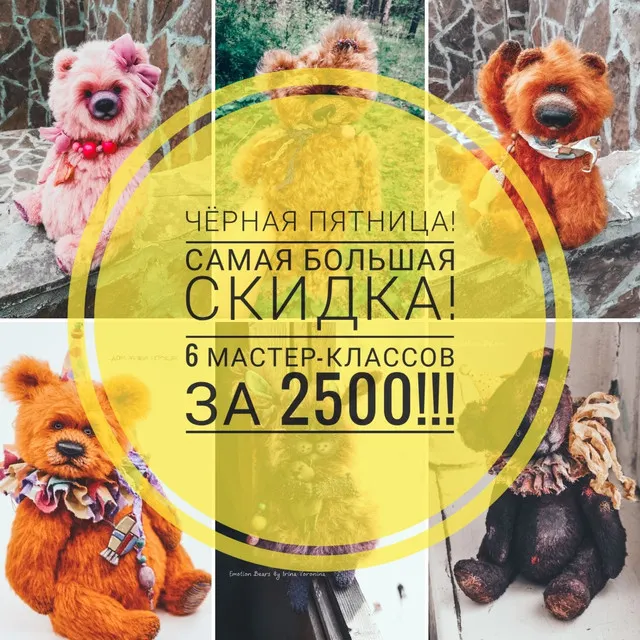 Скачать курс «6 мишек (Ирина Воронина)» — слив курса