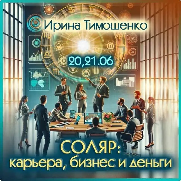 Скачать курс «Соляр: карьера, бизнес и деньги (Ирина Тимошенко)» — слив курса