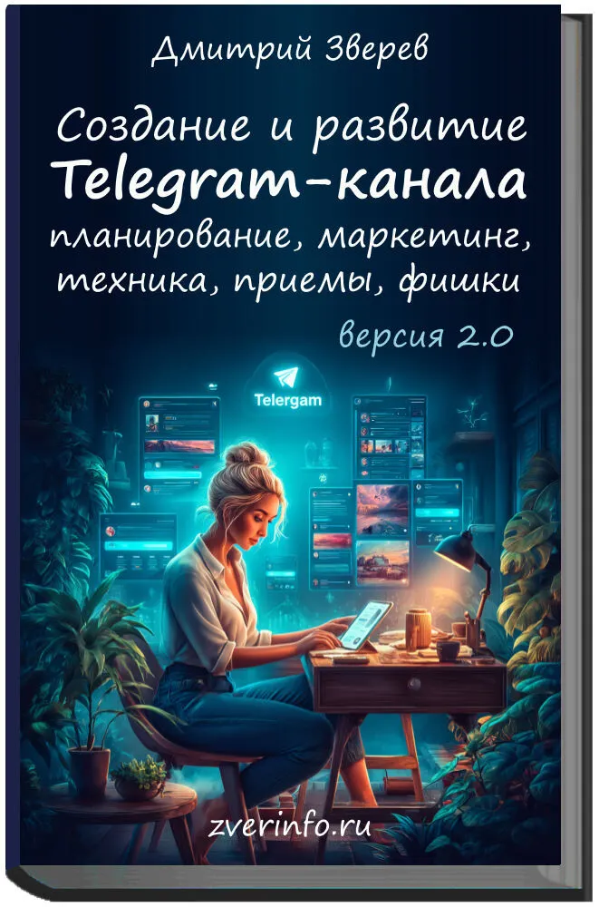 Скачать курс «Создание и развитие канала в Telegram 2.0 (Дмитрий Зверев)» — слив курса