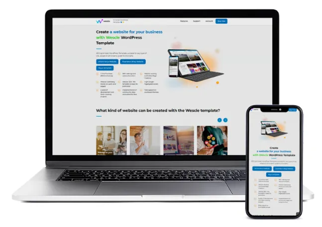 Скачать курс «[wescle] Создайте интернет-магазин с темой Wescle на WordPress. Wescle - Универсальная русская тема для WordPress» — слив курса