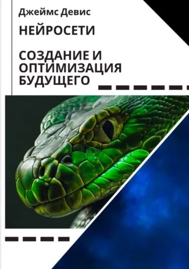Скачать курс «Нейросети: создание и оптимизация будущего (Джеймс Девис)» — слив курса