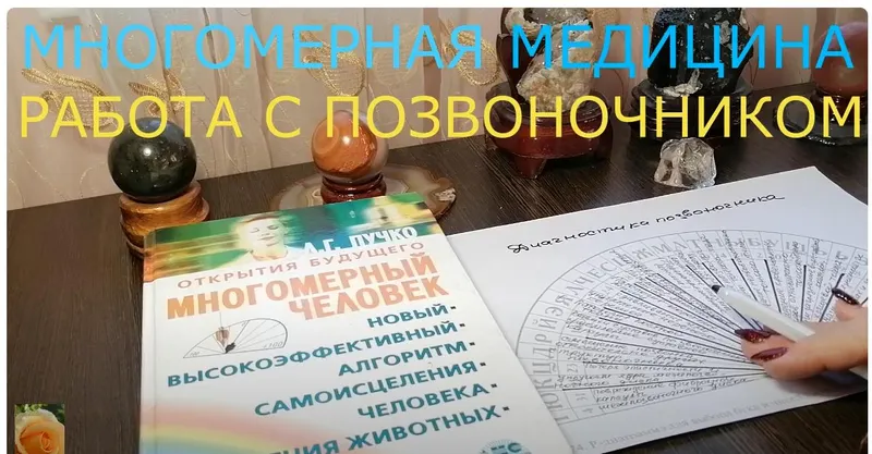 Скачать курс «Многомерная медицина. Работа с позвоночником (Баян Якупова)» — слив курса