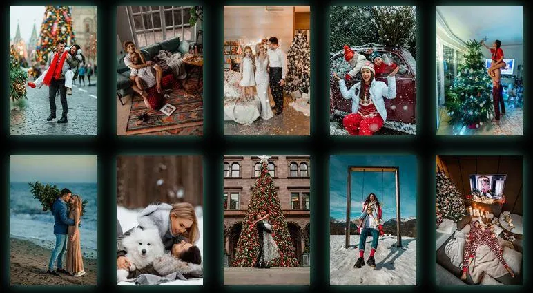 Скачать курс «Новогодние пресеты для Lightroom (Гоша Камаев)» — слив курса
